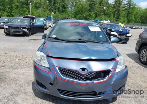 2012 Toyota Yaris из США, поврежденный, VIN JTDBT4K32CL018114